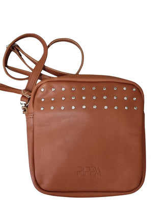Pippa Cross/Body Bag Cinnamon Tan